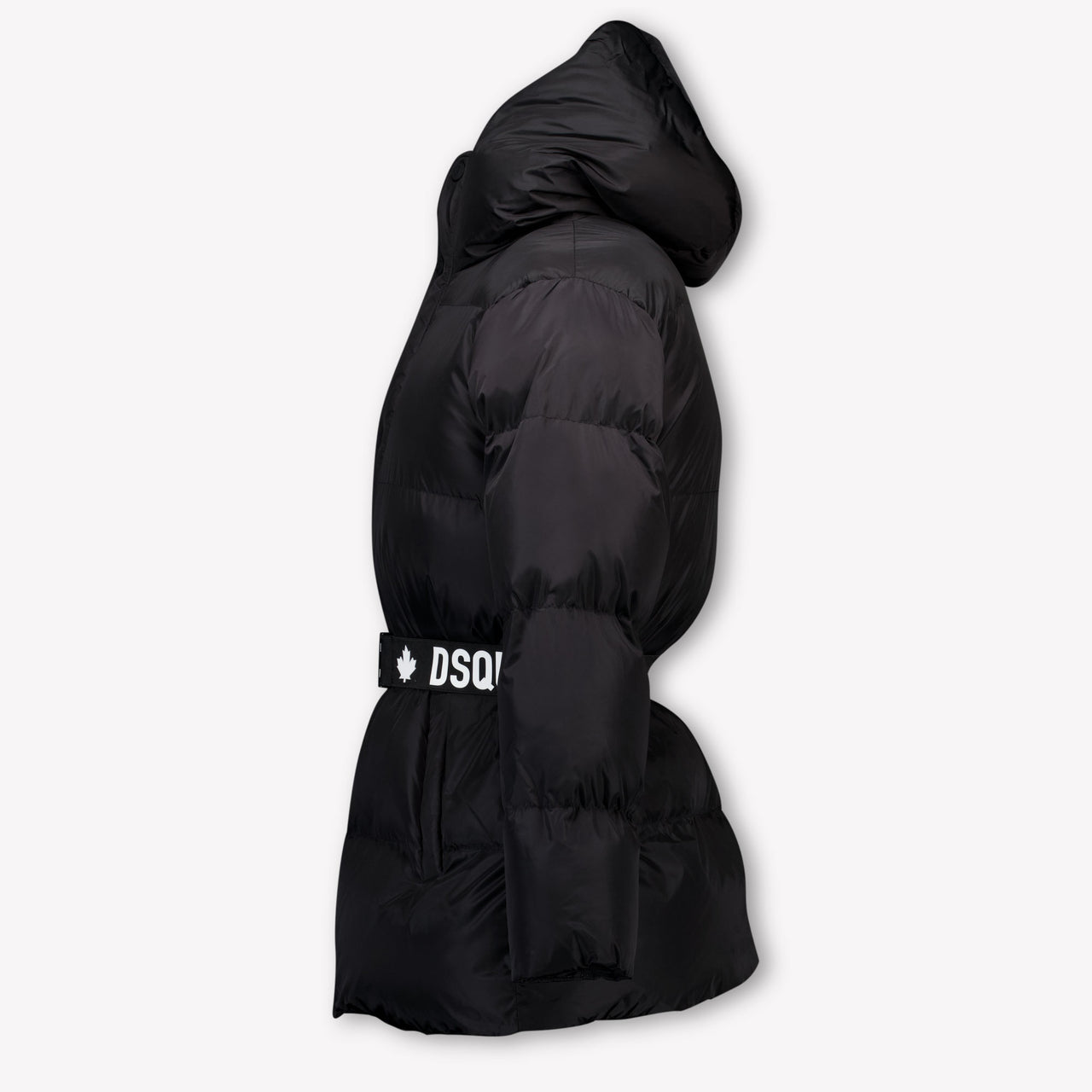 Dsquared2 Kids Girls Winter Coat  Black
