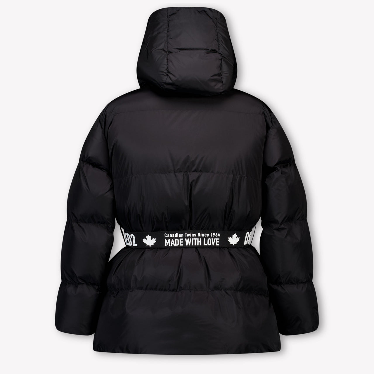 Dsquared2 Kids Girls Winter Coat  Black