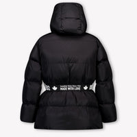 Dsquared2 Kids Girls Winter Coat  Black