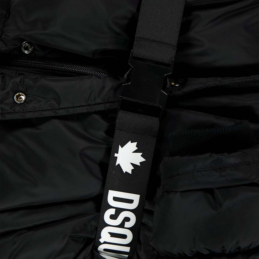 Dsquared2 Kids Girls Winter Coat  Black