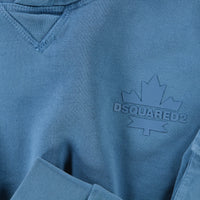 Dsquared2 Kinder Unisex Trui In Blauw