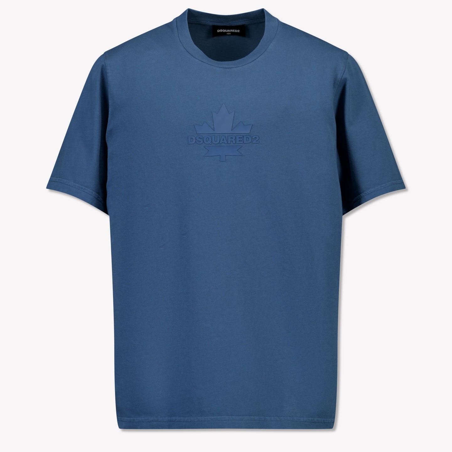 Dsquared2 Kids Unisex T-Shirt  Blue