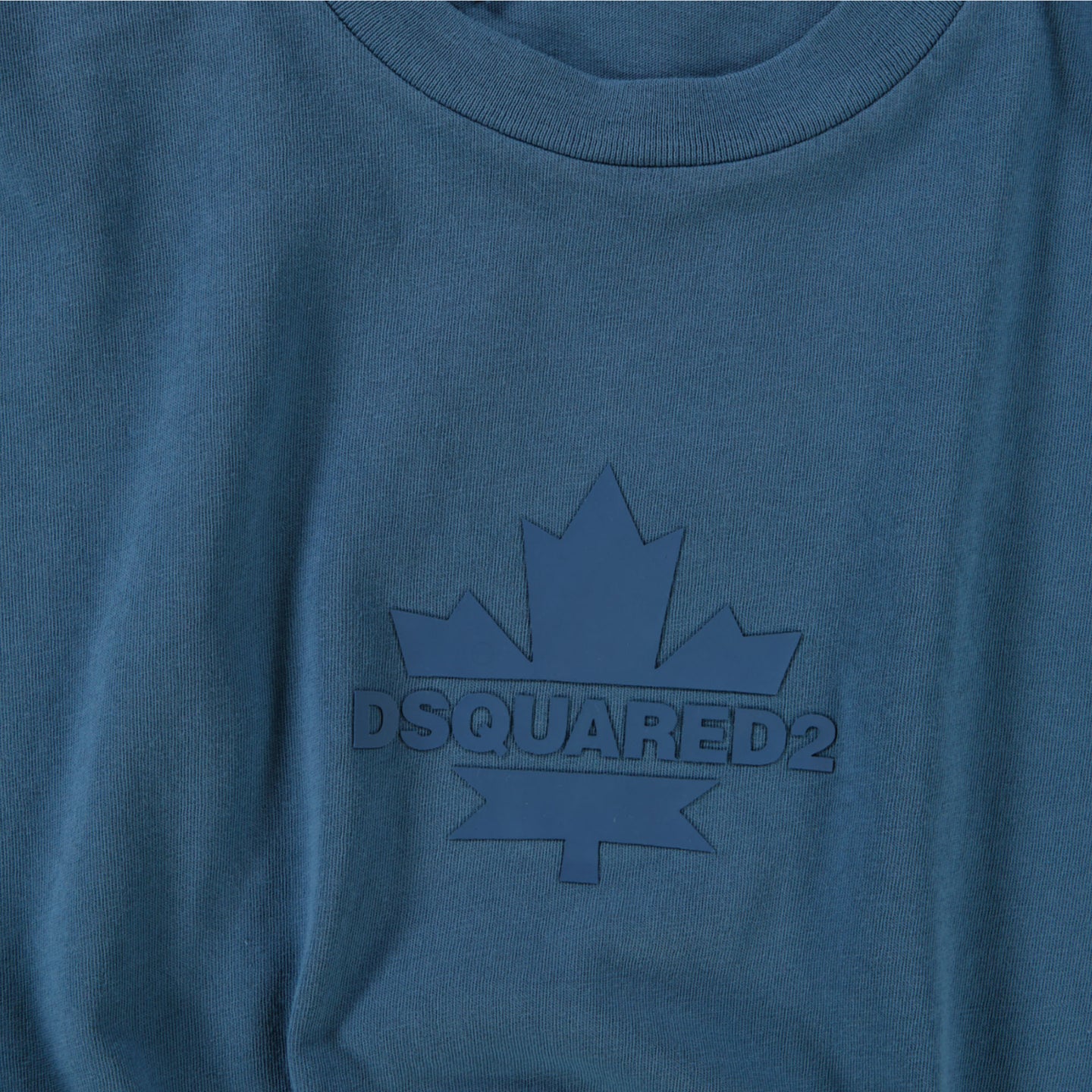 Dsquared2 Kids Unisex T-Shirt  Blue