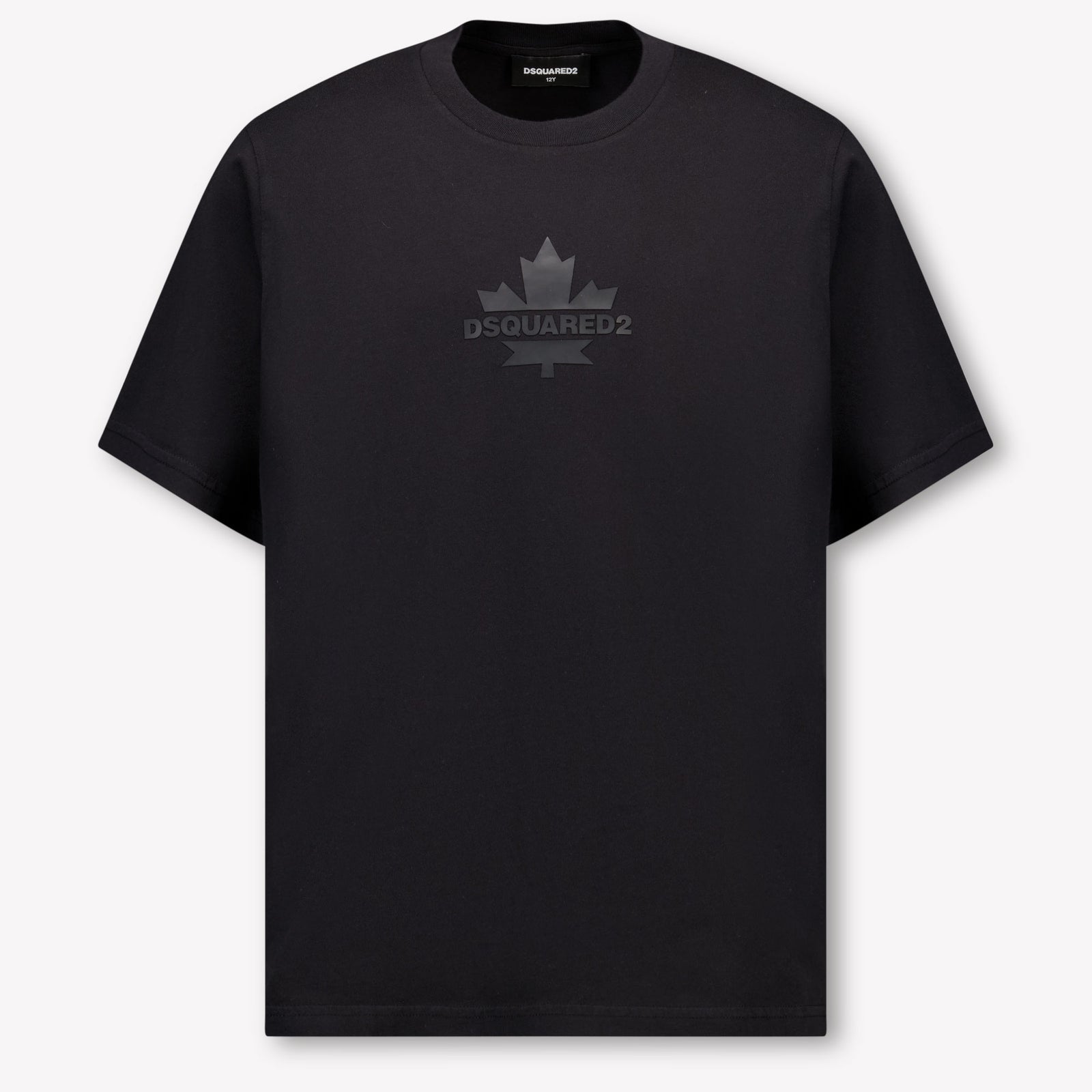 Dsquared2 Kids Unisex T-Shirt  Black