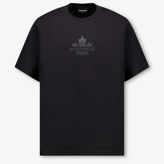 Dsquared2 Kids Unisex T-Shirt  Black