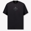 Dsquared2 Kinder Unisex T-Shirt In Zwart