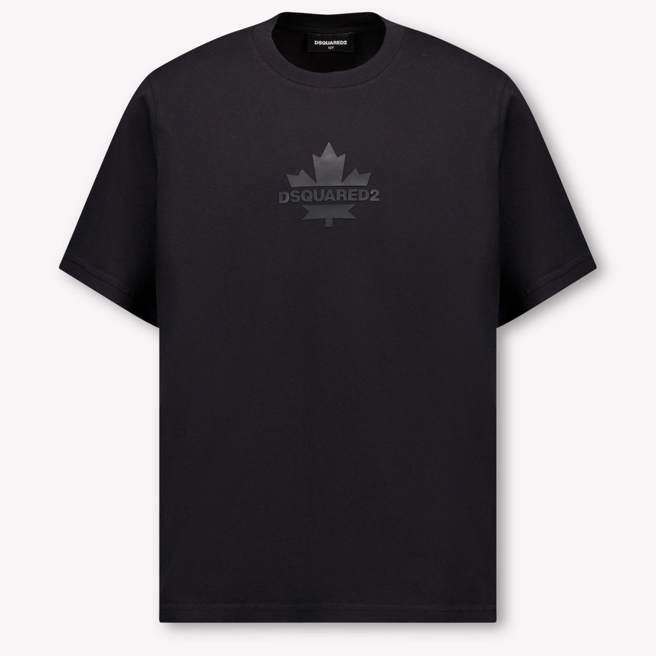 Dsquared2 Kids Unisex T-Shirt  Black