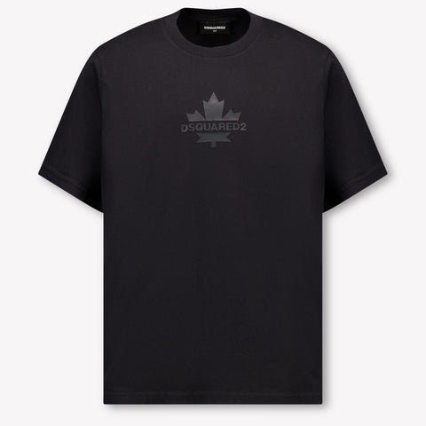 Dsquared2 Kids Unisex T-Shirt  Black