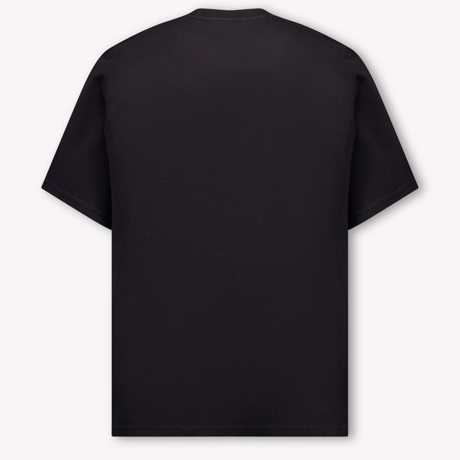 Dsquared2 Kids Unisex T-Shirt  Black
