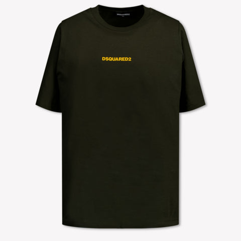 Dsquared2 Kids Unisex T-Shirt  Army