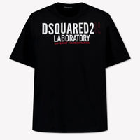 Dsquared2 Kids Unisex T-Shirt  Black
