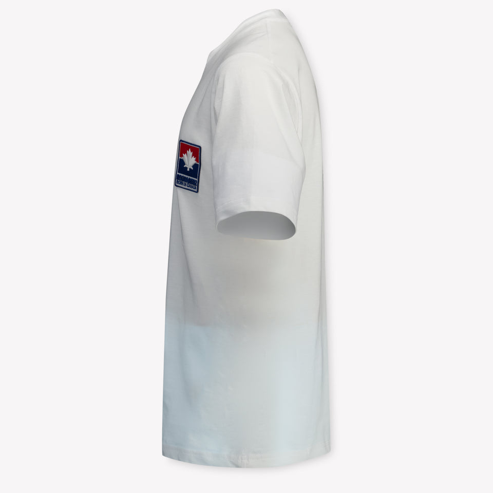 Dsquared2 Kids Unisex T-Shirt  White