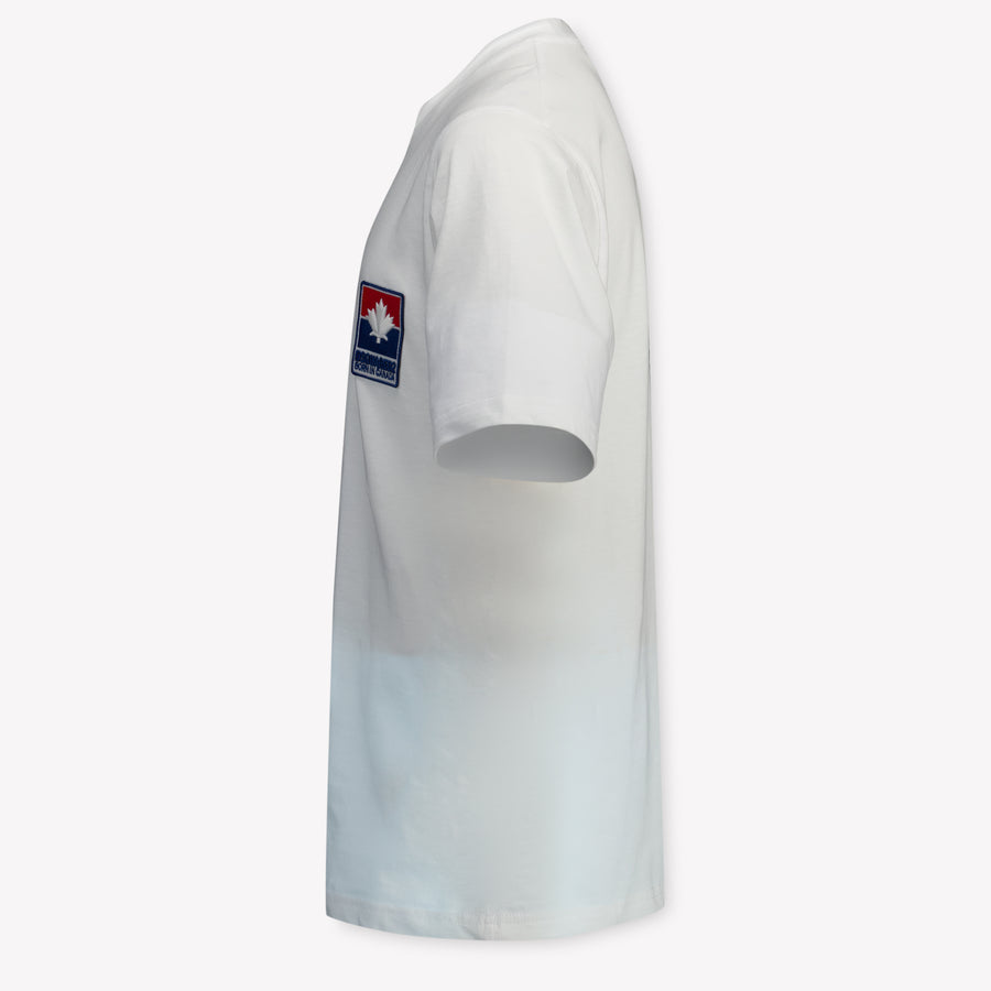 Dsquared2 Kinder Unisex T-Shirt In Wit