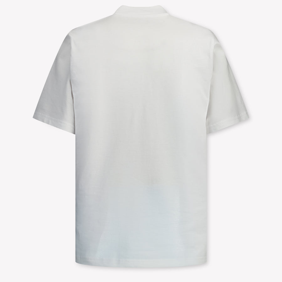 Dsquared2 Kinder Unisex T-Shirt In Wit