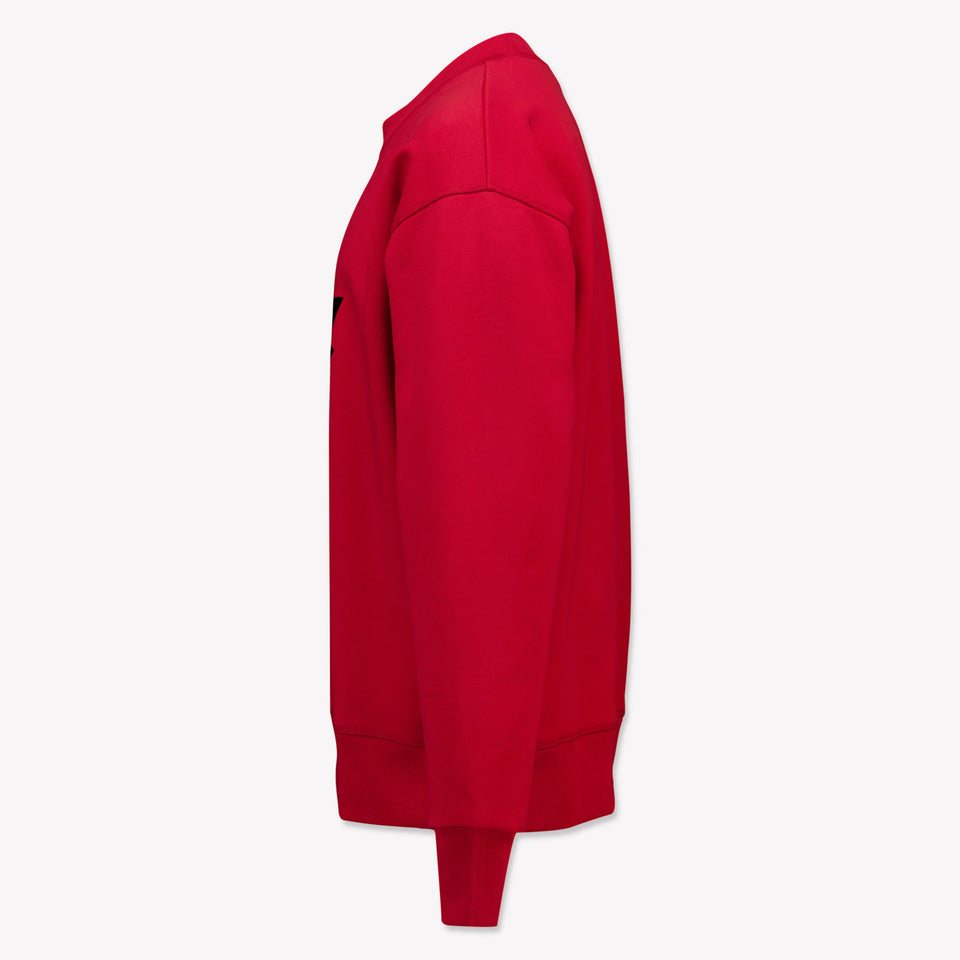 Dsquared2 Kinder Unisex Trui In Rood