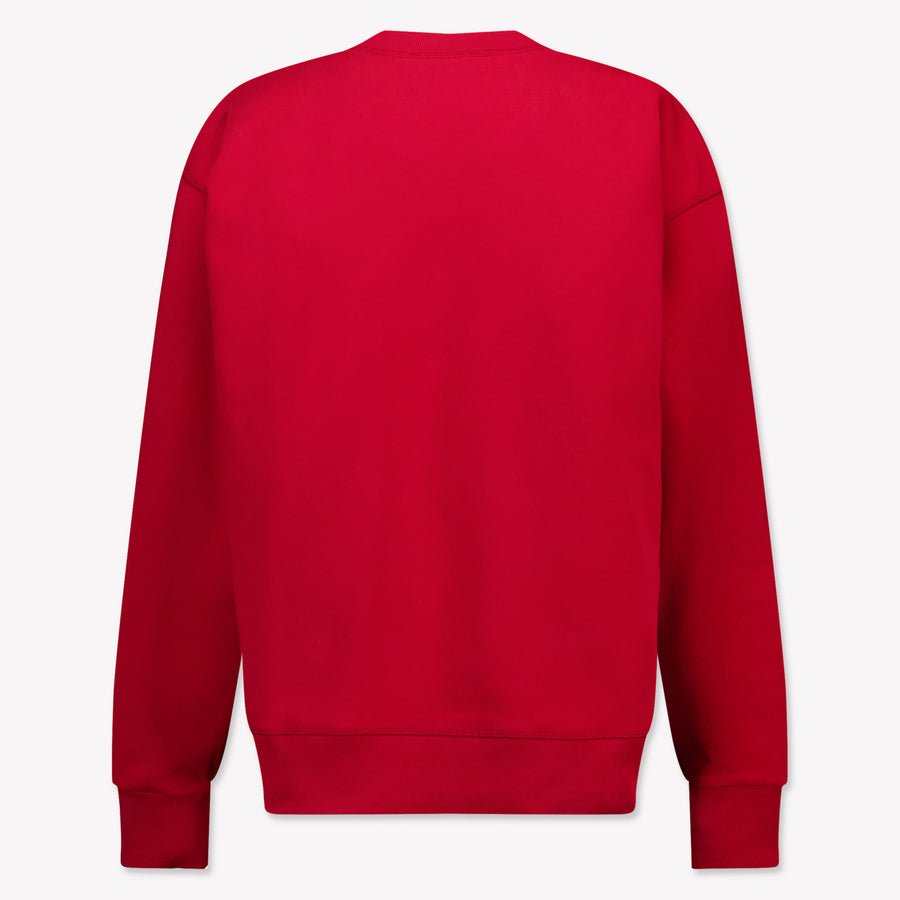 Dsquared2 Kids Unisex Sweater  Red