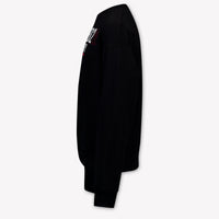 Dsquared2 Kinder Unisex Trui In Zwart
