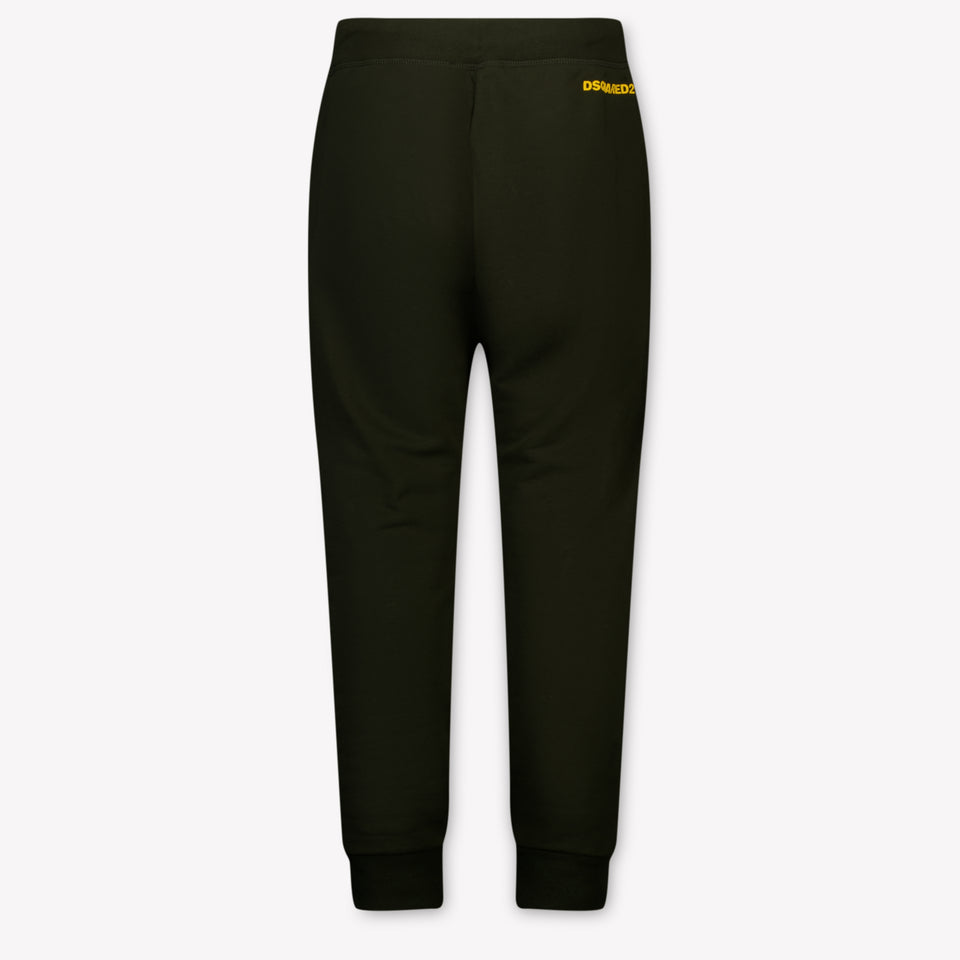 Dsquared2 Kids Unisex Pants  Army