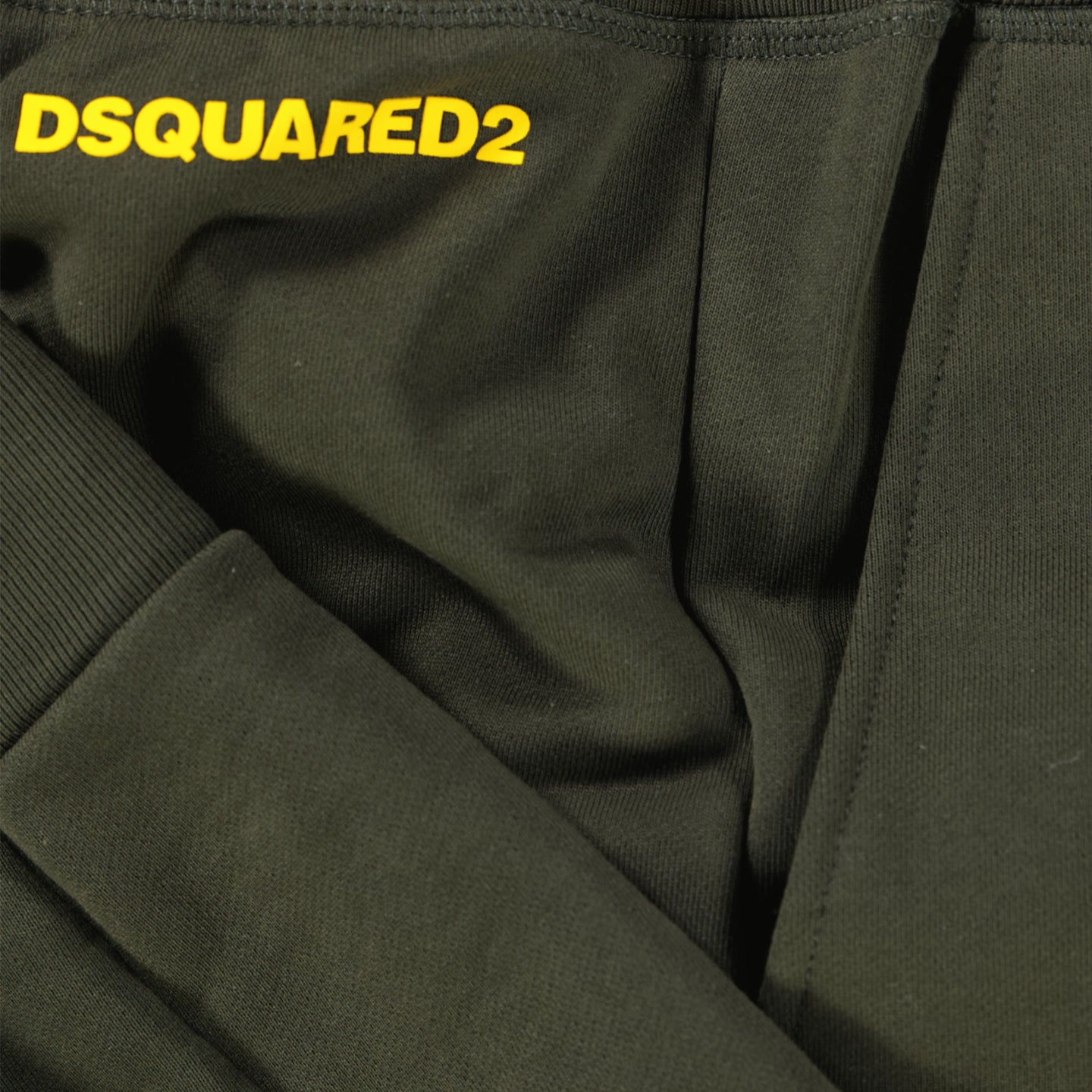 Dsquared2 Kids Unisex Pants  Army