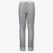 Dsquared2 Kids Unisex Pants  Light Gray