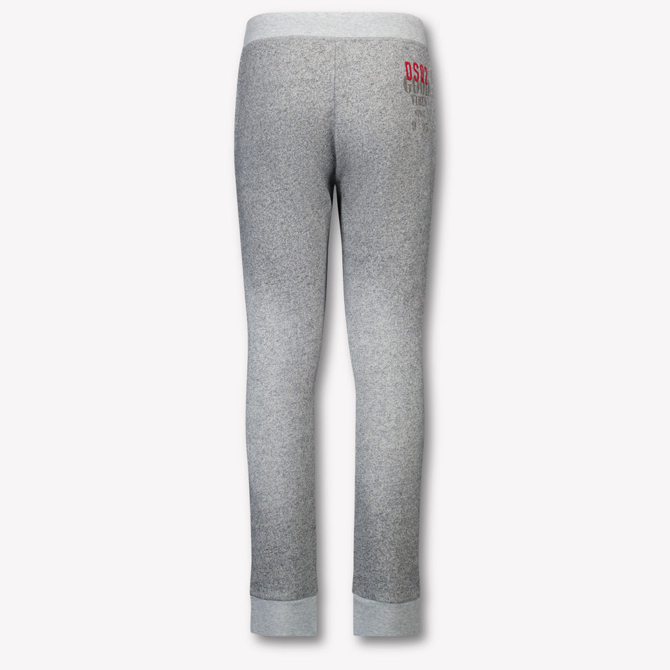 Dsquared2 Kids Unisex Pants  Light Gray