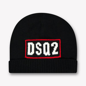 Dsquared2 Kids Unisex Hat  Black