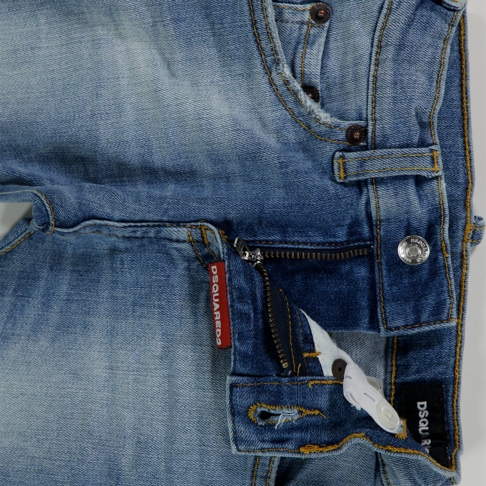 Dsquared2 Baby Boys Jeans  Light Blue