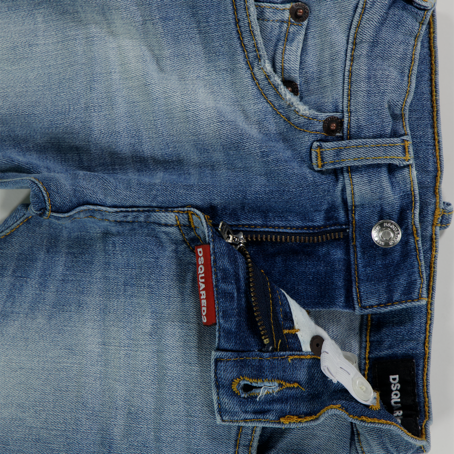 Dsquared2 Baby Boys Jeans  Light Blue