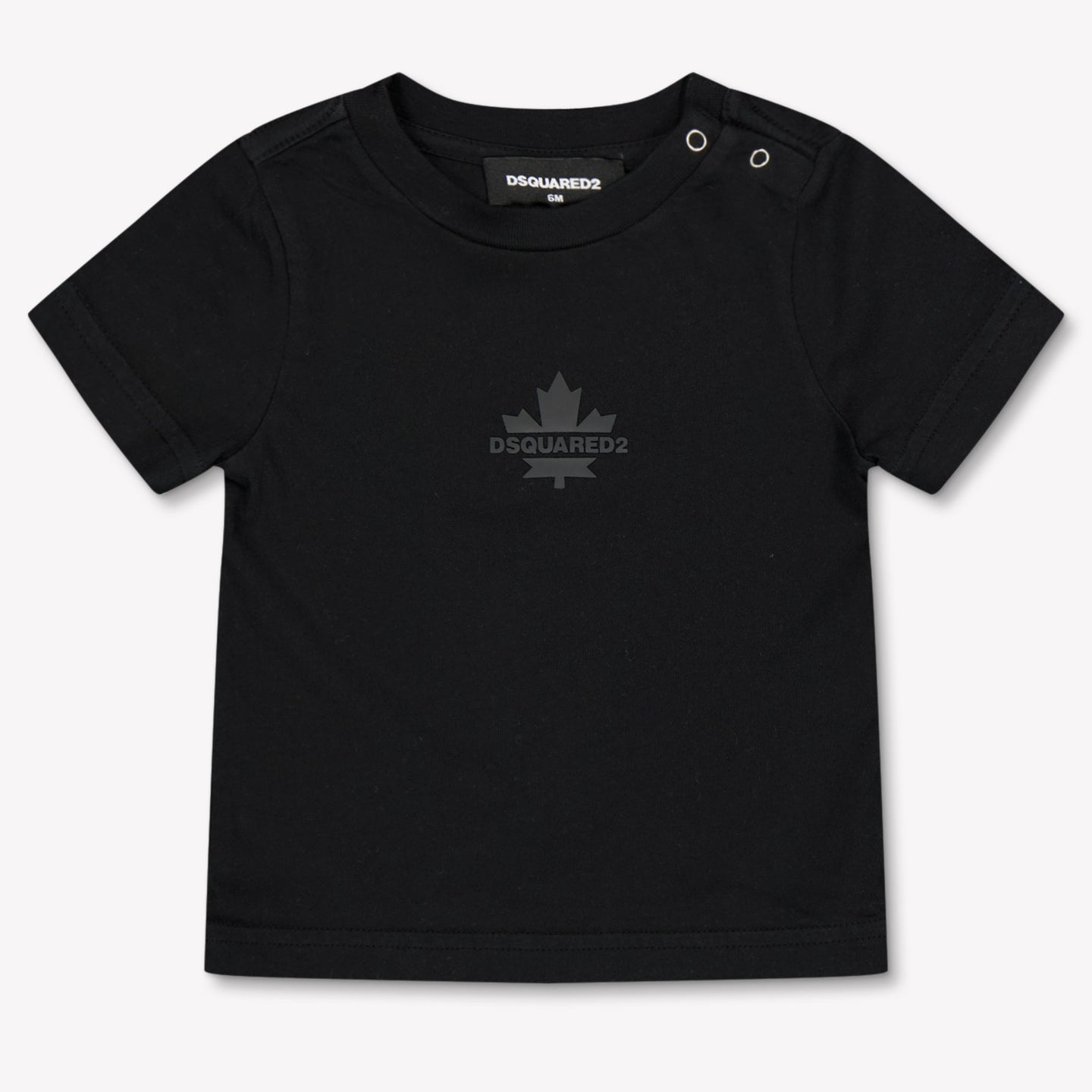 Dsquared2 Baby Jongens T-Shirt In Zwart