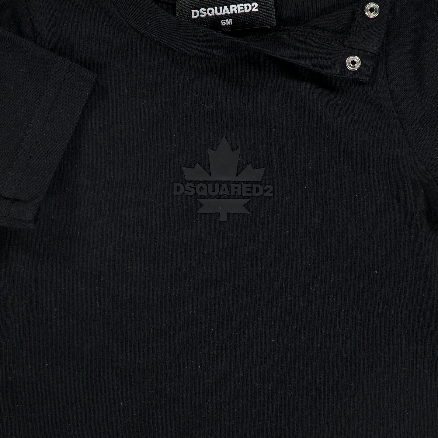 Dsquared2 Baby Jongens T-Shirt In Zwart