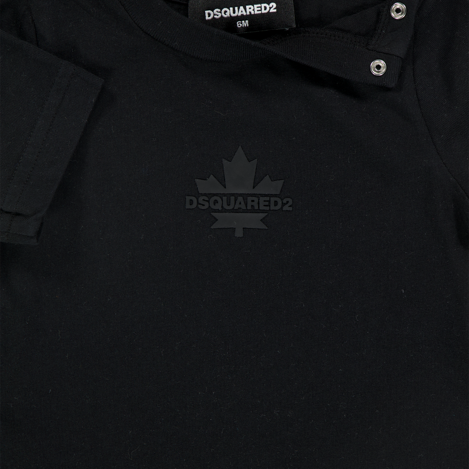 Dsquared2 Baby Boys T-Shirt  Black