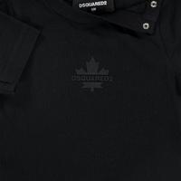 Dsquared2 Baby Jongens T-Shirt In Zwart