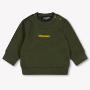 Dsquared2 Baby Boys Sweater  Army