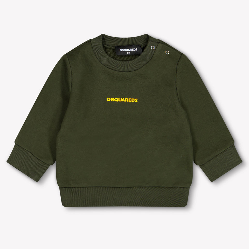 Dsquared2 Baby Boys Sweater  Army
