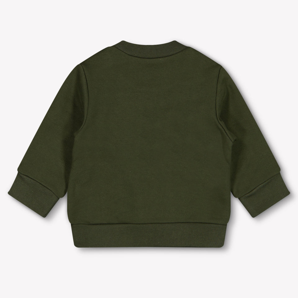 Dsquared2 Baby Boys Sweater  Army