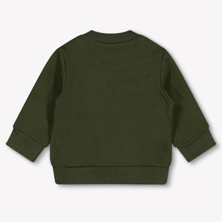 Dsquared2 Baby Jongens Trui In Army