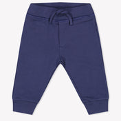 Dsquared2 Baby Jongens Broek In Cobalt Blauw