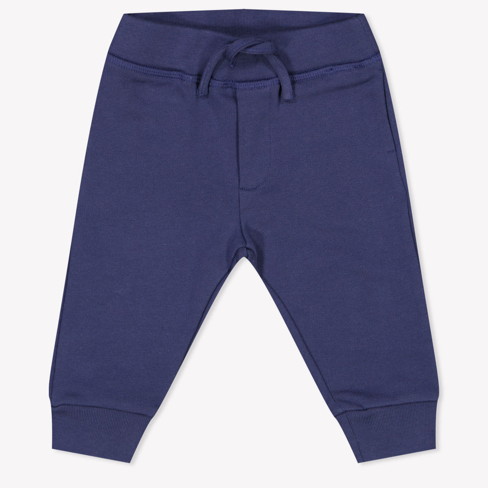 Dsquared2 Baby Jongens Broek In Cobalt Blauw