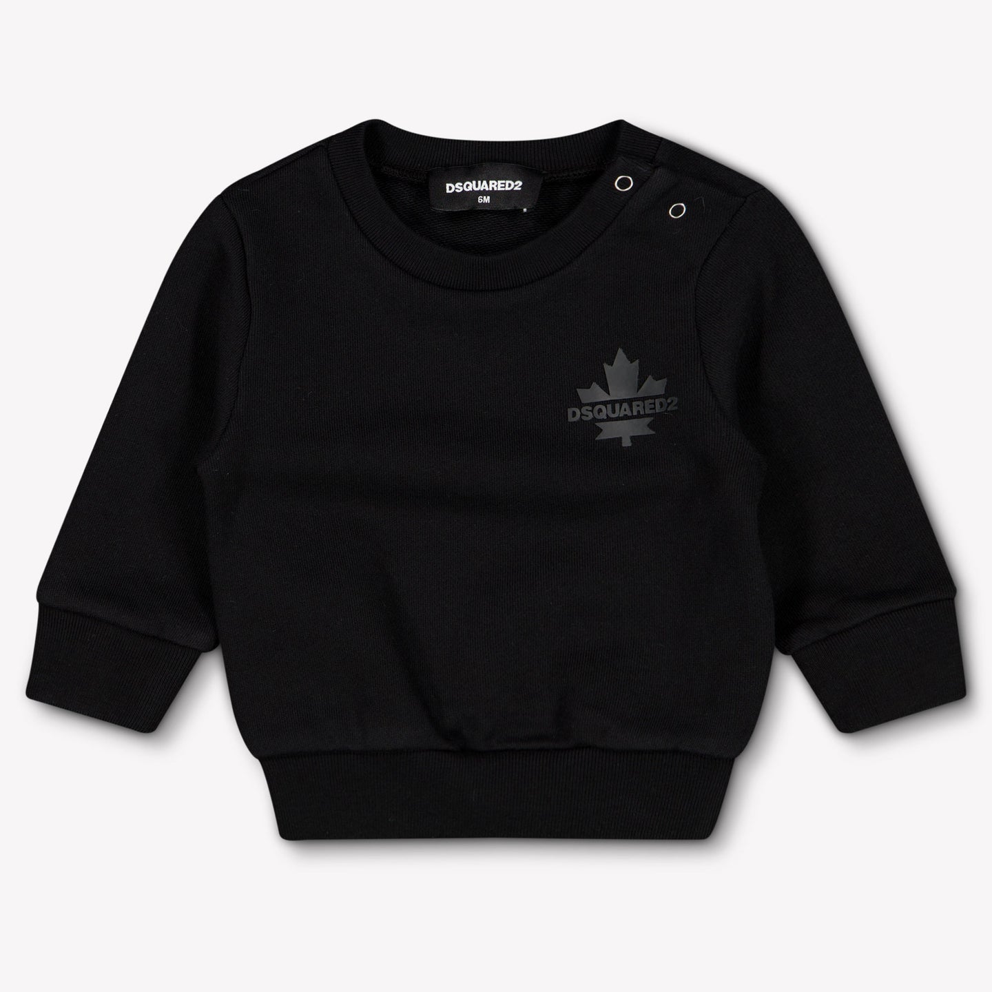 Dsquared2 Baby Jongens Trui In Zwart