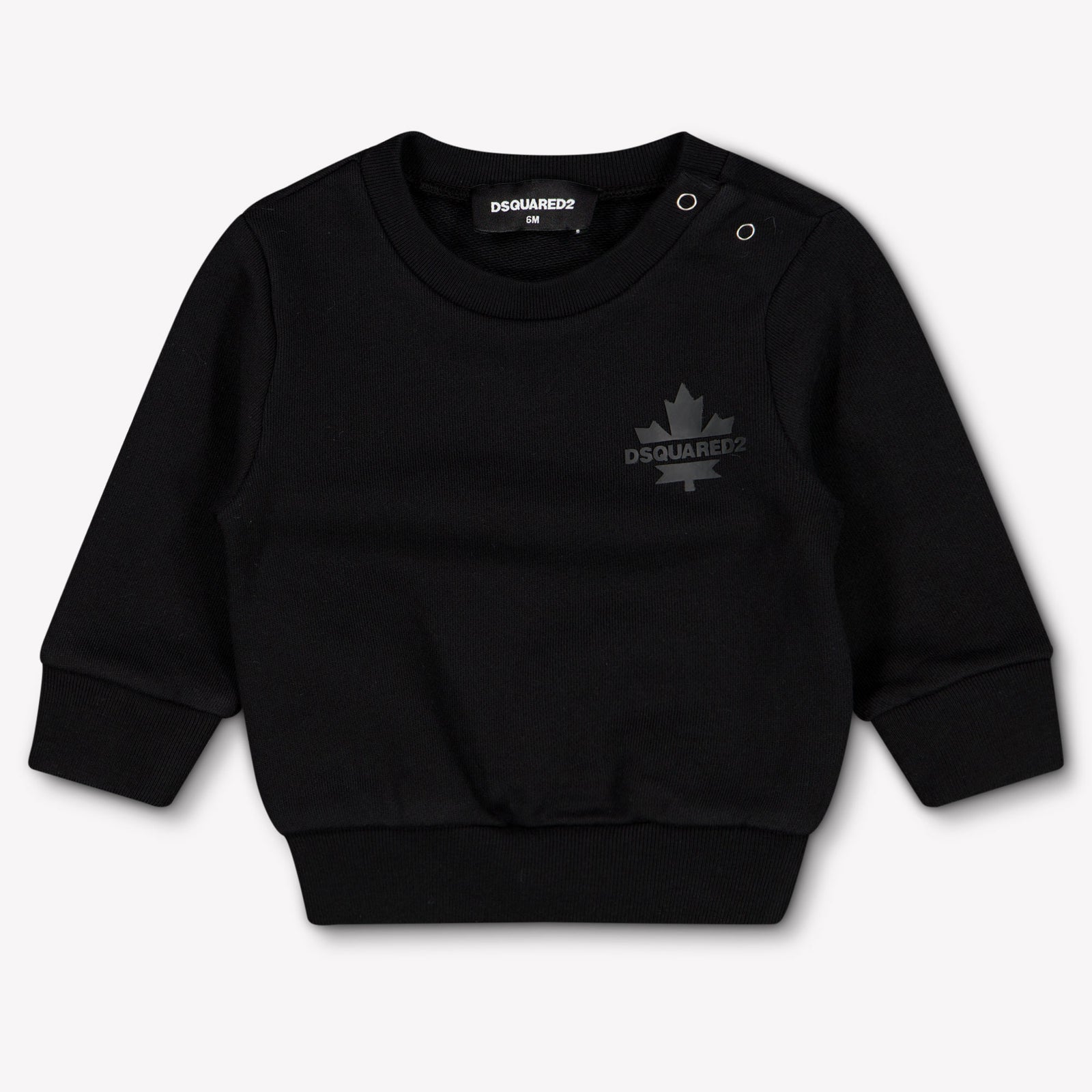 Dsquared2 Baby Jongens Trui In Zwart