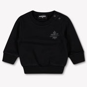 Dsquared2 Baby Jongens Trui In Zwart