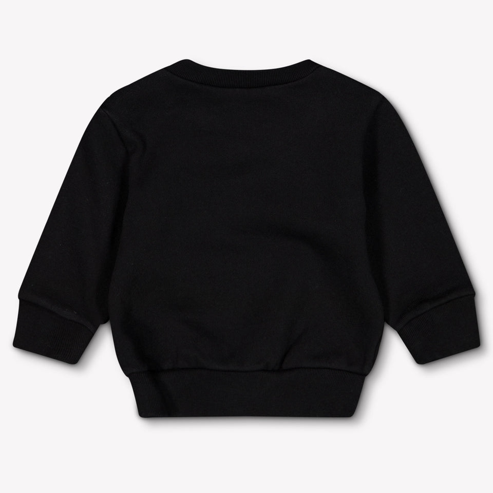 Dsquared2 Baby Jongens Trui In Zwart