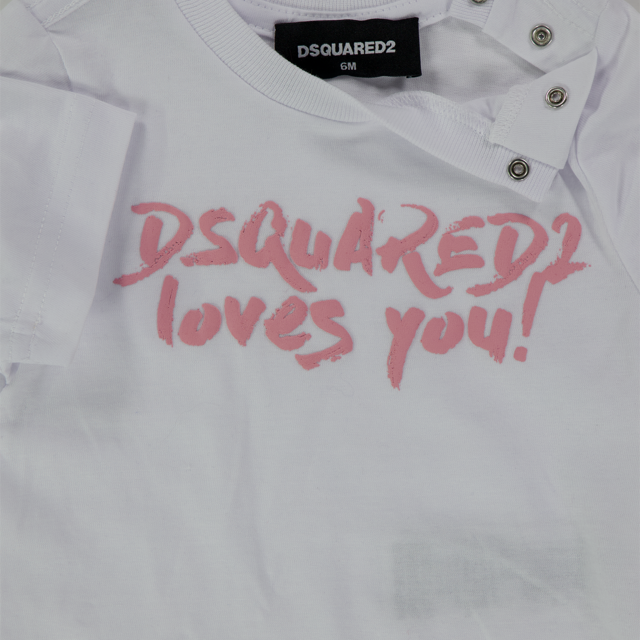 Dsquared2 Baby Meisjes T-Shirt In Wit