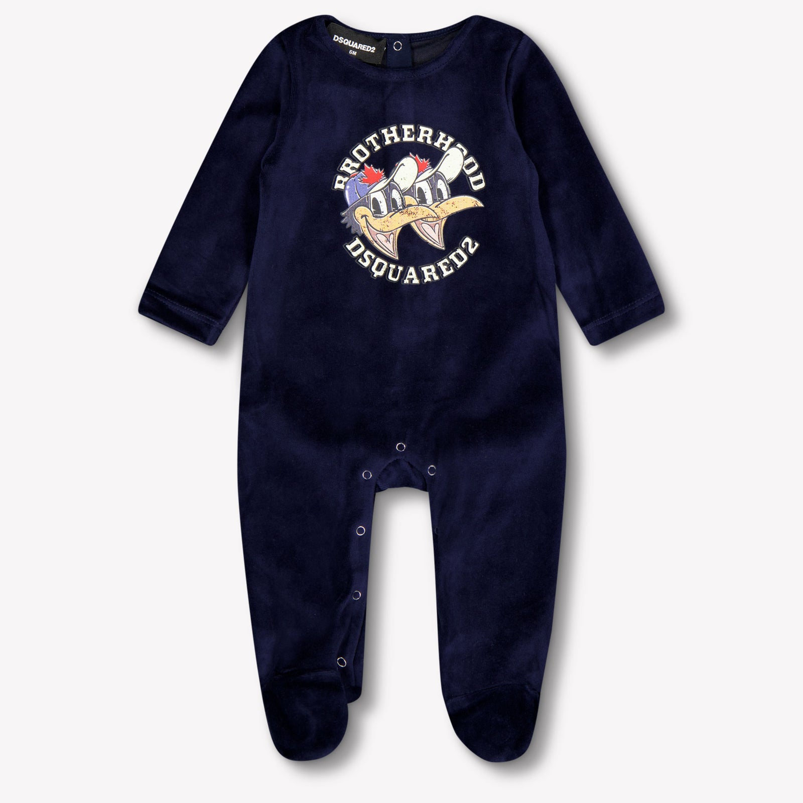 Dsquared2 Baby Unisex Playsuit Blue