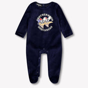 Dsquared2 Baby Unisex Playsuit Blue