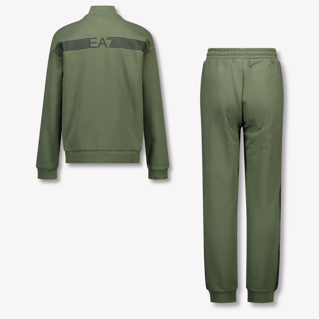 EA7 Kids Boys Tracksuit  Army