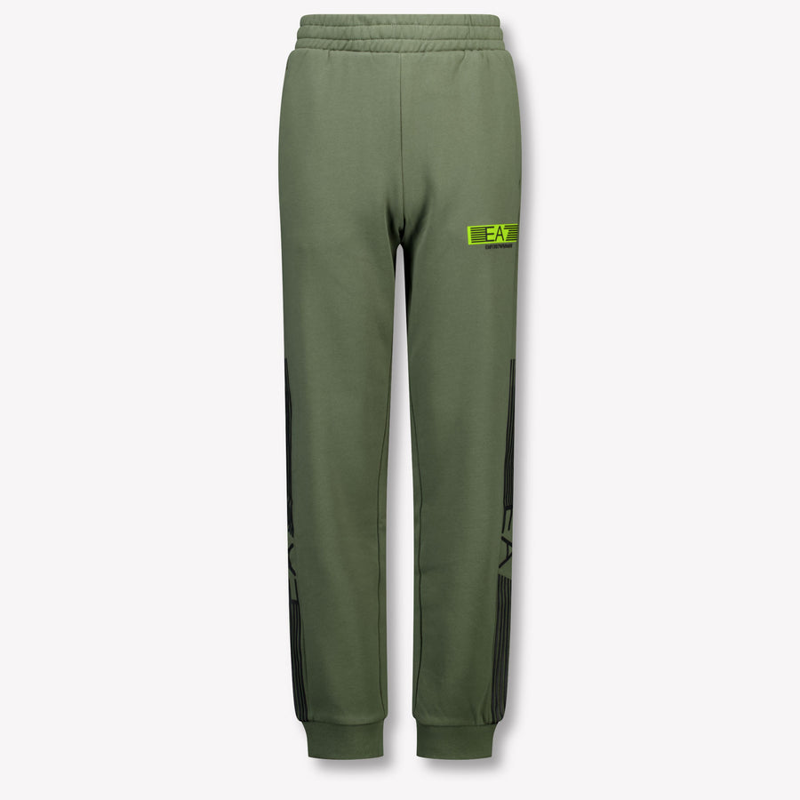 EA7 Kids Boys Tracksuit  Army