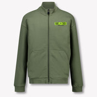 EA7 Kids Boys Tracksuit  Army