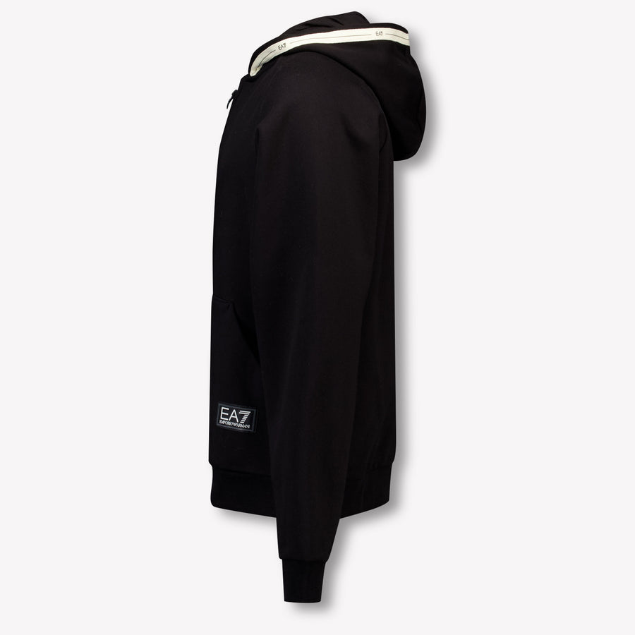 EA7 Kids Boys Sweater  Black
