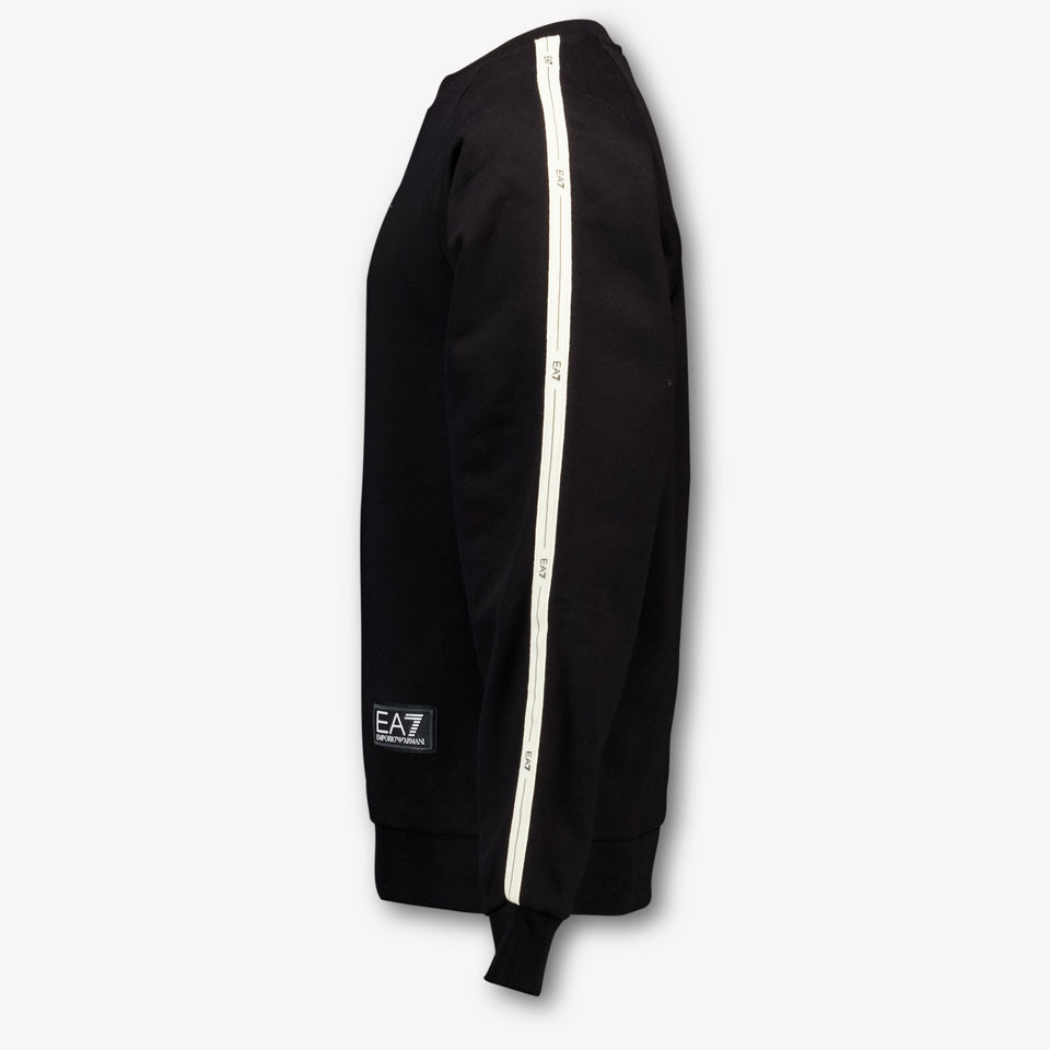 EA7 Kids Boys Sweater  Black